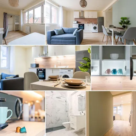 * Le Chic * Centre Douai- 500m Place D'armes Apartment