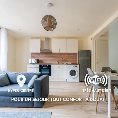 * Le Chic * Centre Douai- 500m Place D'armes Apartment Douai